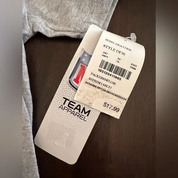 Green Bay Packers Men's NFL Team Apparel Short Sleeve Shirt - Picture 3 of 9